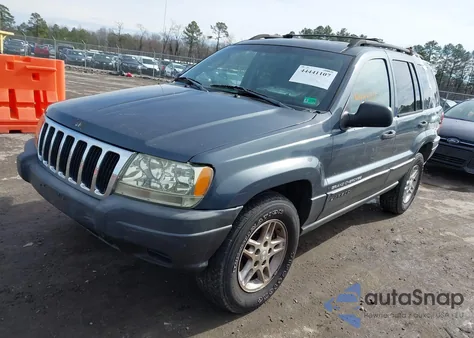 2003 Jeep Grand Cherokee Laredo z USA, uszkodzony, nr VIN 1J4GW48N53C603088